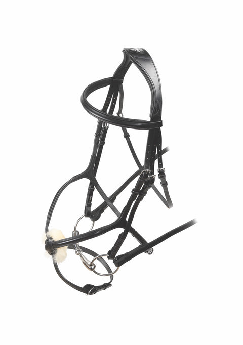 Shires Velociti Rapida Figure-8/Grackle Bridle