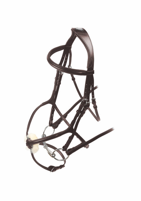 Shires Velociti Rapida Figure-8/Grackle Bridle
