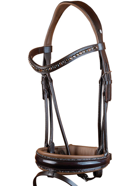 Otto Schumacher Bellevue Snaffle Bridle