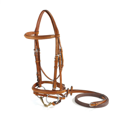 Vespucci Fancy Raised Jump Bridle