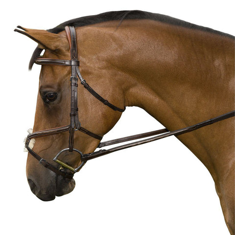Marcel Toulouse Amelie Figure-8 Jumper/Eventing Bridle