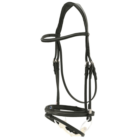 Stübben Pro Jump Bridle with Removable Flash Noseband
