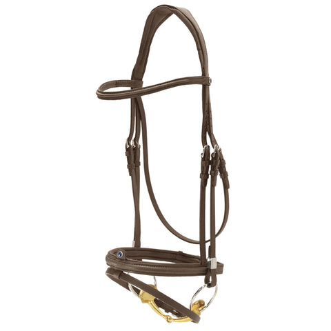 Stübben Pro Jump Bridle with Removable Flash Noseband