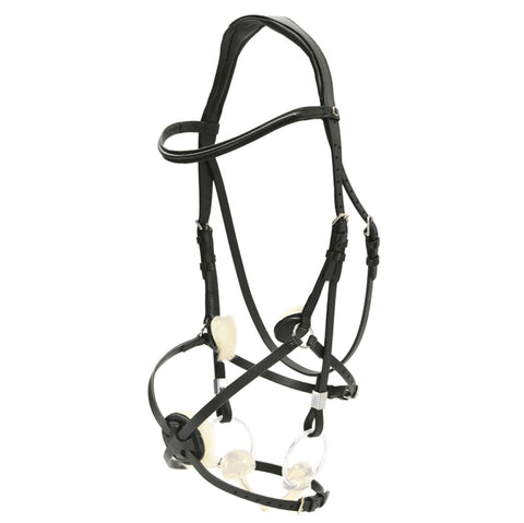 Stübben Pro Jump Bridle with Figure-8 Noseband