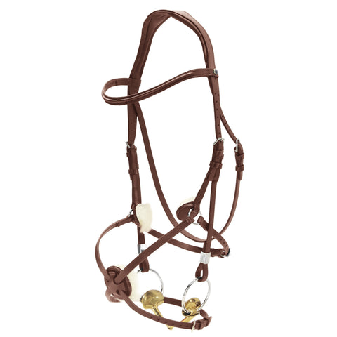 Stübben Pro Jump Bridle with Figure-8 Noseband