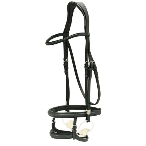 Stübben Pro Jump Bridle with Tandem Noseband