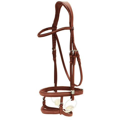 Stübben Pro Jump Bridle with Tandem Noseband