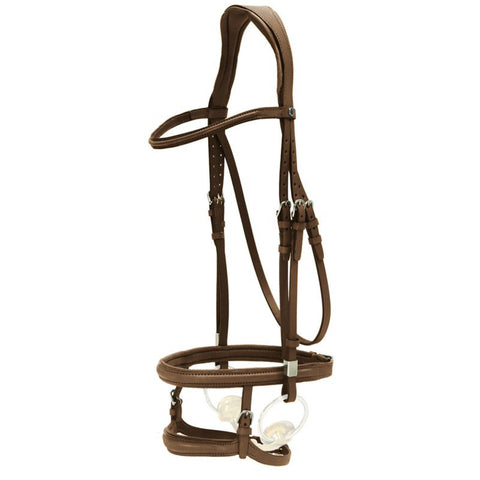 Stübben Pro Jump Bridle with Tandem Noseband