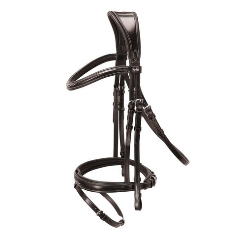 Schockemöhle Monza Fancy Stitched Bridle