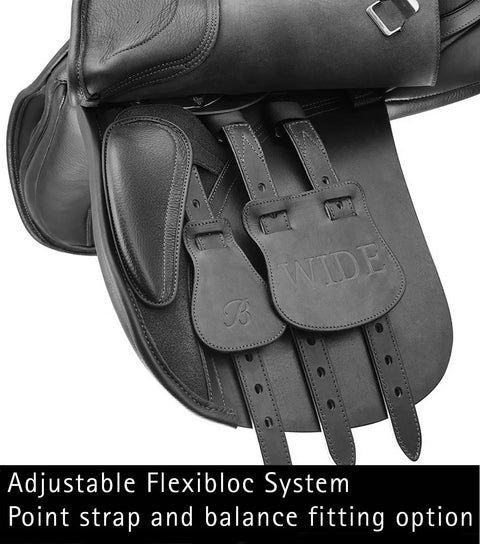 Almost New Bates Wide All-Purpose Saddle