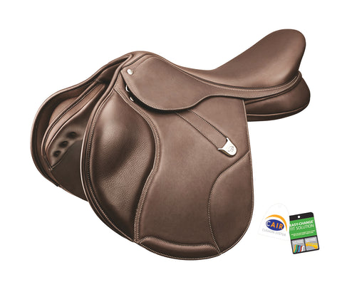 Bates Elevation® DS+ Luxe Leather Saddle