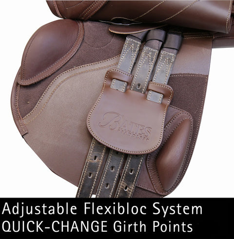 Bates Elevation® DS+ Luxe Leather Saddle