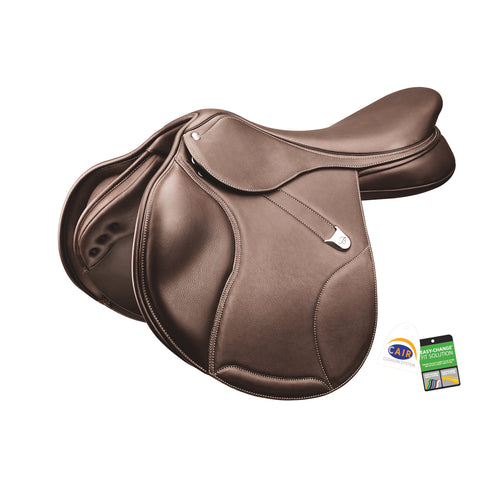 Bates Elevation®+ Luxe Leather Saddle
