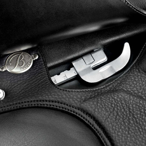 Bates Isabell Luxe Leather Dressage Saddle