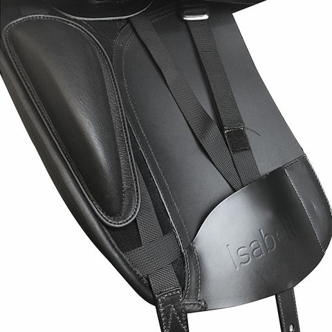 Bates Isabell Luxe Leather Dressage Saddle