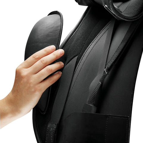 Bates Isabell Luxe Leather Dressage Saddle