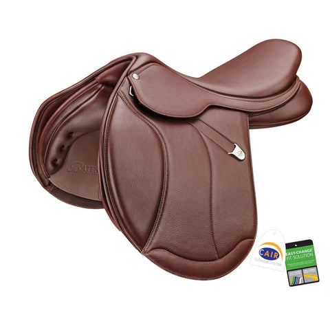 Almost New Bates Caprilli Close Contact+ Extended Flap Saddle