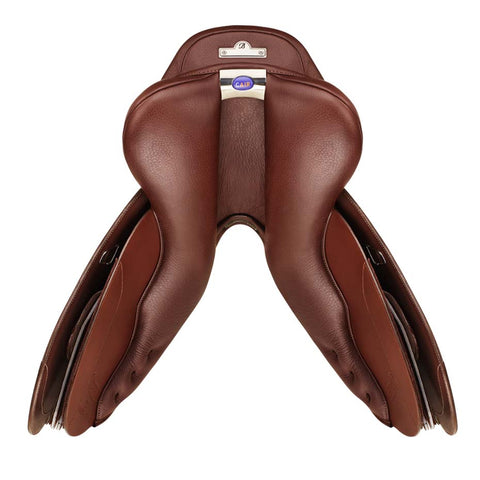 Almost New Bates Caprilli Close Contact+ Extended Flap Saddle