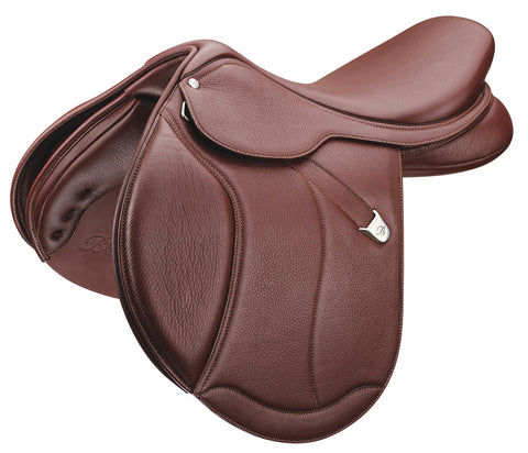 Almost New Bates Caprilli Close Contact+ Extended Flap Saddle