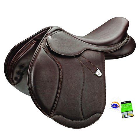 Bates Caprilli Close Contact+ Forward Flap with Luxe Leather Saddle