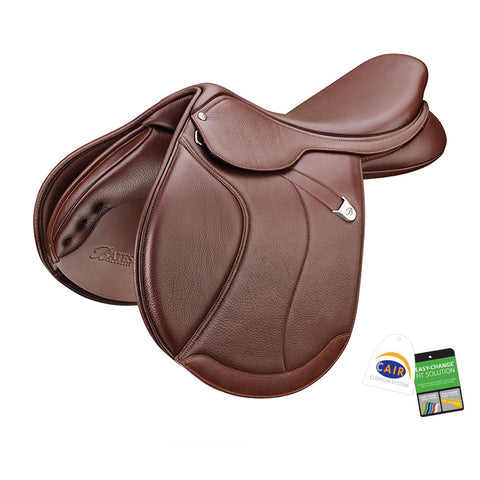 Bates Caprilli Close Contact+ Forward Flap Saddle