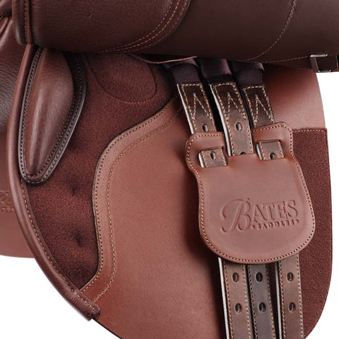 Bates Caprilli Close Contact+ Forward Flap Saddle – Dover Saddlery