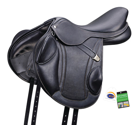 Bates Advanta Monoflap Eventing Saddle