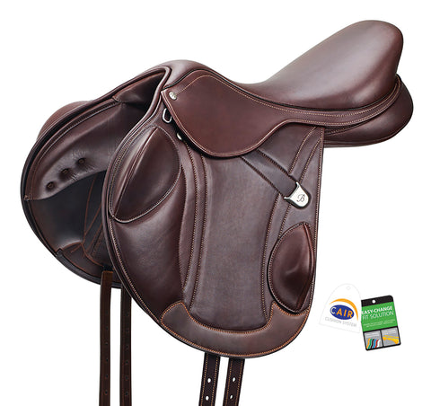 Bates Advanta Monoflap Eventing Saddle