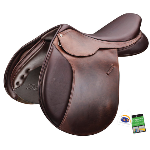 Bates Caprilli Close Contact Classic Forward Flap Saddle