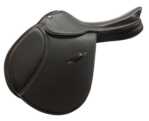 Henri de Rivel Belmont Cut Back Close Contact Saddle