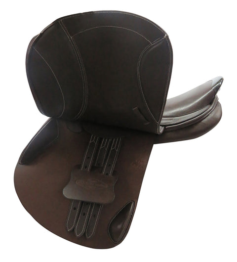 Henri de Rivel Millennium Covered Close Contact Saddle