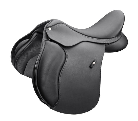 Wintec 500 All-Purpose Saddle with Flocked Panels