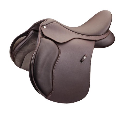 Wintec 500 All-Purpose Saddle with Flocked Panels