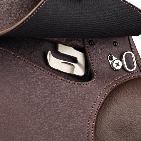 Almost New Wintec 500 All-Purpose Saddle - Flocked