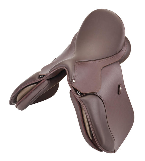 Almost New Wintec 500 All-Purpose Saddle - Flocked