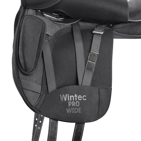 Almost New Wintec Pro Wide Dressage Saddle with HART