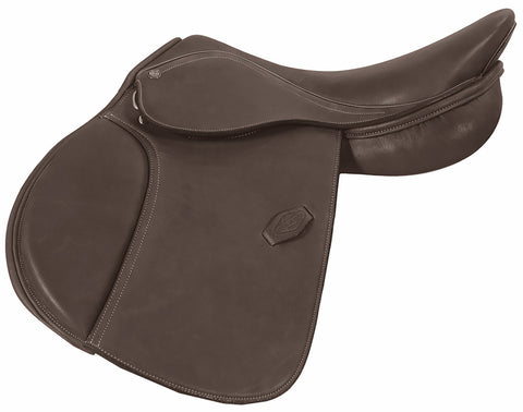 Almost New Henri de Rivel Pro Pony Covered Close Contact Saddle