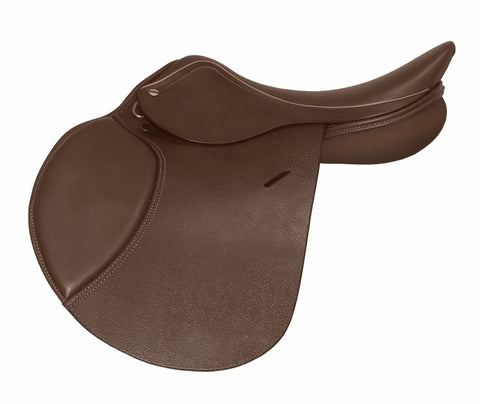 Almost New Henri de Rivel Advantage Close Contact Saddle