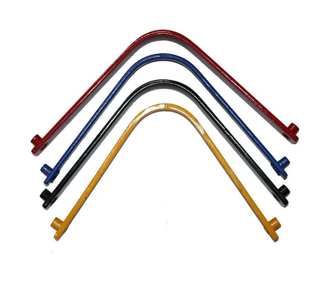 Henri de Rivel Adjustable Saddle Gullet Plate Set