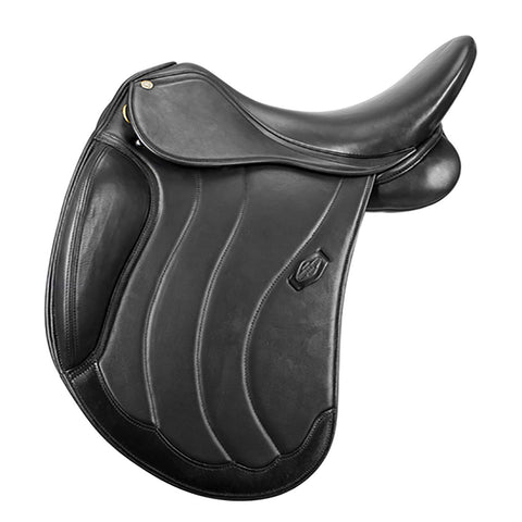 Almost New Henri de Rivel Parisian Monoflap Dressage Saddle