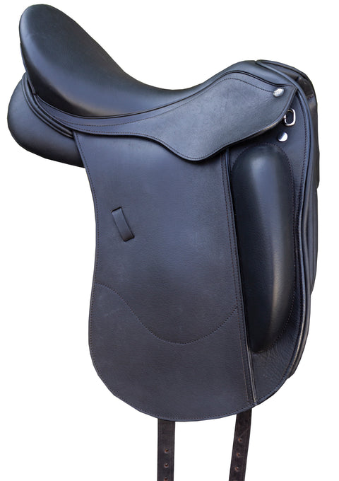 Almost New Tempi H Monoflap Dressage Saddle