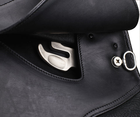 Almost New Arena Pony Dressage Saddle