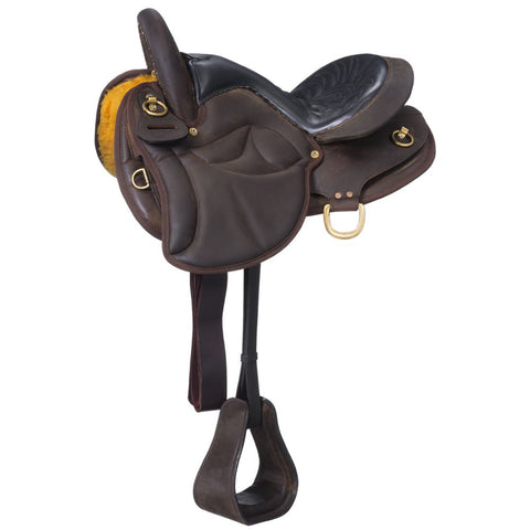 Almost New Silver Royal Lady Gait Endurance Saddle