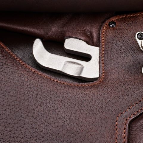 Arena Pony Monoflap Jump Saddle