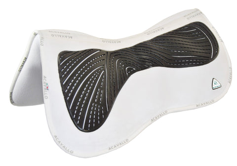 Acavallo® Gel and Memory Foam Half Pad