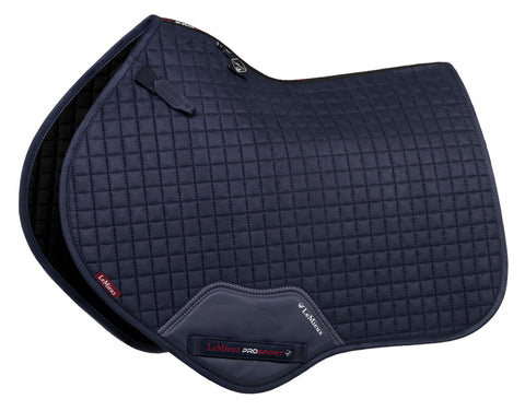 LeMieux® Suede Close Contact Square Pad
