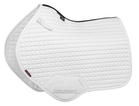 LeMieux® Suede Close Contact Square Pad