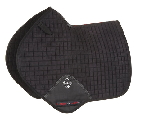 LeMieux® Suede Close Contact Square Pad