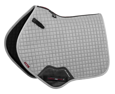 LeMieux® Suede Close Contact Square Pad