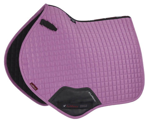 LeMieux® Suede Close Contact Square Pad
